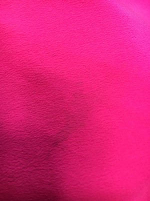 Lot 90 - A Schiaparelli haute couture by Bertrand Guyon shocking pink and scarlet silk evening dress, Spring-Summer 2017