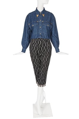 Lot 146 - A group of Gianni Versace separates, circa 1990