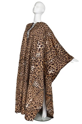 Lot 138 - A fine and rare Yves Saint Laurent by Tom Ford embroidered silk kaftan, Spring-Summer 2002
