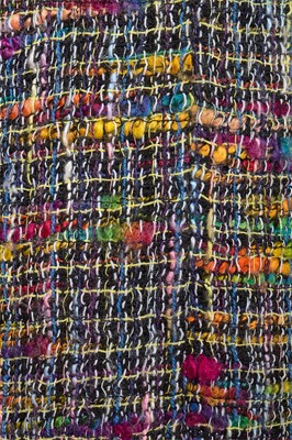 Lot 26 - A Chanel by Karl Lagerfeld multicoloured tweed suit, Spring-Summer 1998