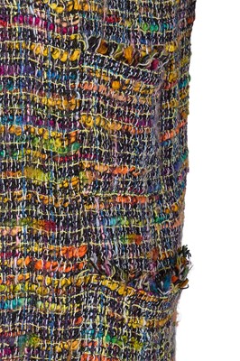 Lot 26 - A Chanel by Karl Lagerfeld multicoloured tweed suit, Spring-Summer 1998
