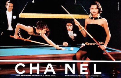 Lot 47 - A Chanel by Karl Lagerfeld black crêpe and chiffon little black dress, Spring-Summer 1990