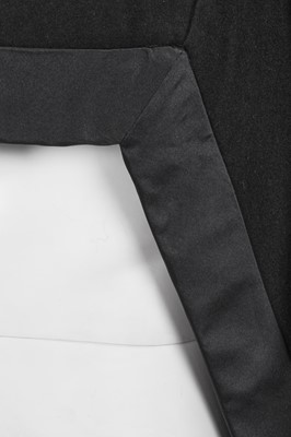Lot 328 - A Rick Owens men's black satin and melton wool tailcoat, Autumn-Winter 2011-12