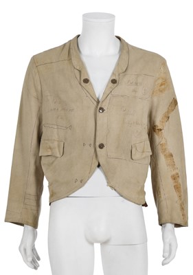 Lot 526 - A rare Christopher Nemeth men's canvas jacket, circa 1984