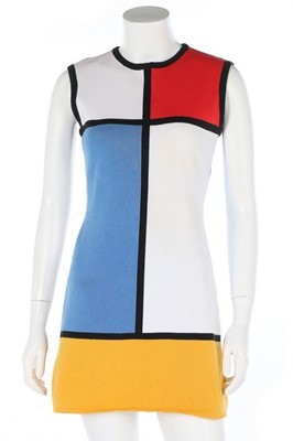 Lot 313 - An Yves Saint Laurent Rive Gauche 'Mondrian'...