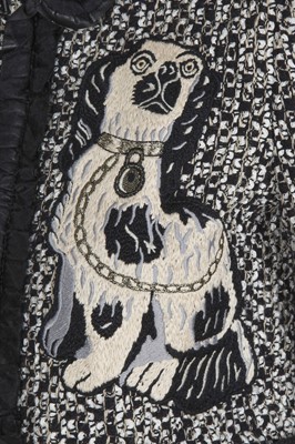 Lot 94 - A Gucci by Alessandro Michele black and white tweed suit, Resort 2017