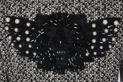 Lot 94 - A Gucci by Alessandro Michele black and white tweed suit, Resort 2017