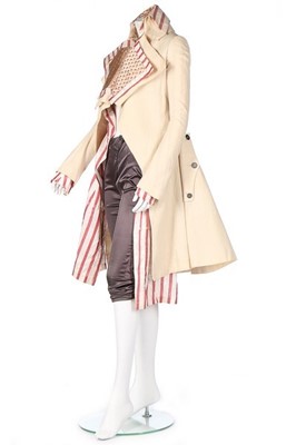 Lot 290 - A rare John Galliano 'Incroyable' style coat, '...