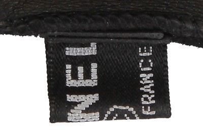 Lot 47 - A pair of Chanel by Karl Lagerfeld embellished black lambskin glovelettes, 'Paris-Byzantium' collection, Métiers d'Art, Pre-Fall 2011