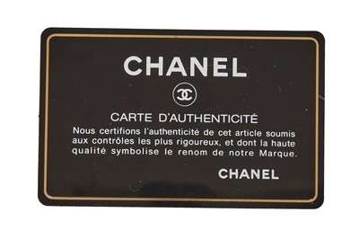 Lot 33 - A Chanel by Karl Lagerfeld white quilted patent leather shoulder bag, 2011