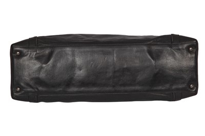Lot 60 - A Chanel by Karl Lagerfeld black leather handbag, 2006-2008