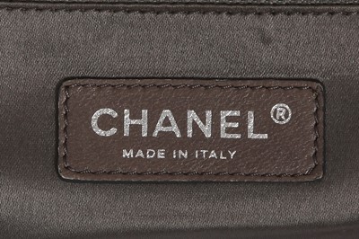 Lot 60 - A Chanel by Karl Lagerfeld black leather handbag, 2006-2008