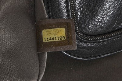 Lot 60 - A Chanel by Karl Lagerfeld black leather handbag, 2006-2008
