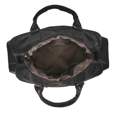 Lot 60 - A Chanel by Karl Lagerfeld black leather handbag, 2006-2008