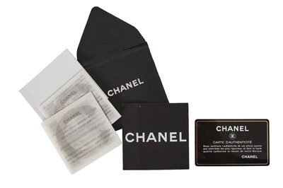 Lot 60 - A Chanel by Karl Lagerfeld black leather handbag, 2006-2008