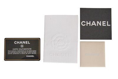 Lot 30 - A Chanel by Karl Lagerfeld grey quilted leather flap bag, 2011