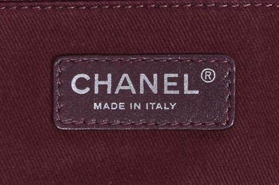 Lot 26 - A Chanel by Karl Lagerfeld nylon and tweed shopper tote, 2013