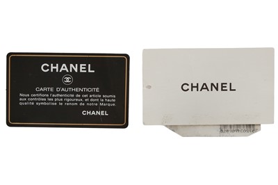Lot 20 - A Chanel by Karl Lagerfeld printed canvas tote bag, Spring-Summer 2014