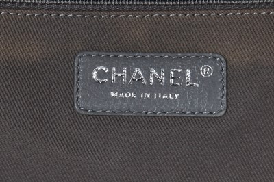 Lot 20 - A Chanel by Karl Lagerfeld printed canvas tote bag, Spring-Summer 2014