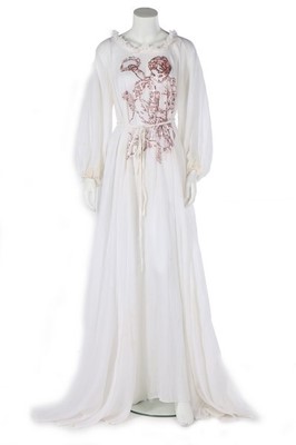 Lot 280 - A Vivienne Westwood 'Sun-Wheel' gown,...