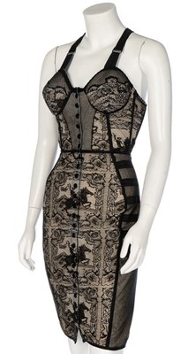Lot 314 - A Jean Paul Gaultier 'Cowboy' lace corset...