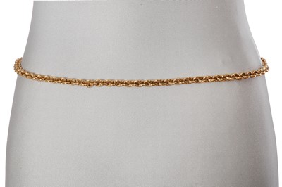 Lot 86 - A Chanel by Karl Lagerfeld chain belt, 1985