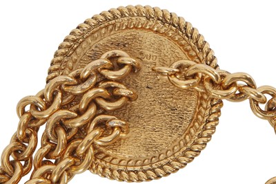 Lot 86 - A Chanel by Karl Lagerfeld chain belt, 1985