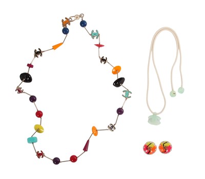 Lot 77 - A group of Chanel by Karl Lagerfeld jewellery, 1990s-2000s