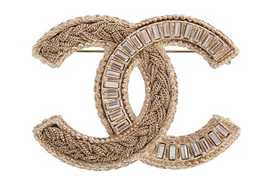 Lot 35 - A Chanel by Karl Lagerfeld brooch, 2011