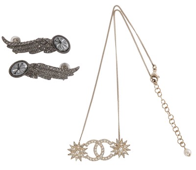 Lot 10 - A group of Chanel by Karl Lagerfeld jewellery, 2015-2016