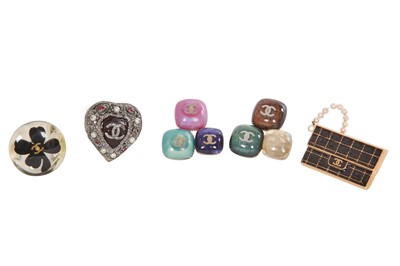 Lot 48 - A group of Chanel jewellery, 2000s-2010s