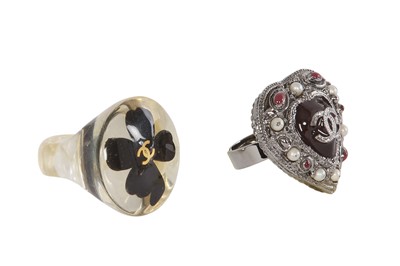 Lot 48 - A group of Chanel jewellery, 2000s-2010s