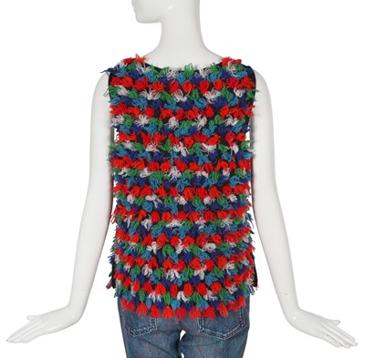 Lot 63 - A pair of Chanel by Karl Lagerfeld lattice-stitched denim jeans, Spring-Summer 2005