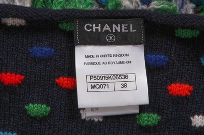 Lot 63 - A pair of Chanel by Karl Lagerfeld lattice-stitched denim jeans, Spring-Summer 2005