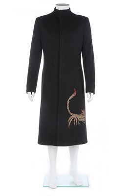 Lot 327 - An Alexander McQueen man's coat, Autumn-Winter,...