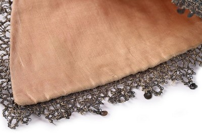 Lot 100 - A pair of men's embroidered leather gauntlet...