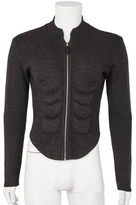 Lot 499 - A Jean Paul Gaultier men's 'muscle' jumper, 'Le Prisonnier' collection, Autumn-Winter 1991-92