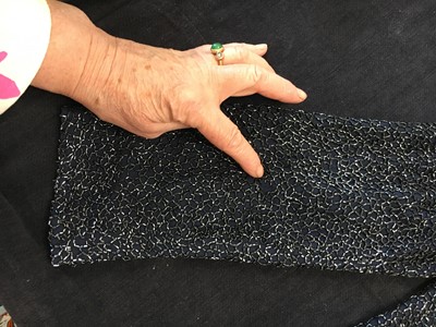 Lot 87 - A Chanel haute couture by Jean Cazaubon and Yvonne Dudel beaded jacket, circa 1974