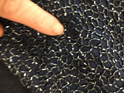 Lot 87 - A Chanel haute couture by Jean Cazaubon and Yvonne Dudel beaded jacket, circa 1974