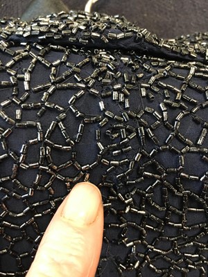 Lot 87 - A Chanel haute couture by Jean Cazaubon and Yvonne Dudel beaded jacket, circa 1974