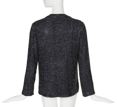 Lot 87 - A Chanel haute couture by Jean Cazaubon and Yvonne Dudel beaded jacket, circa 1974