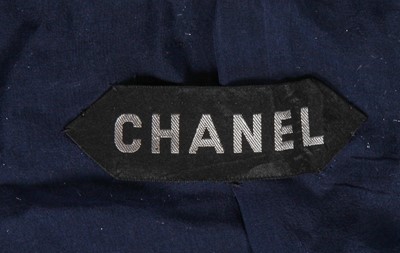 Lot 87 - A Chanel haute couture by Jean Cazaubon and Yvonne Dudel beaded jacket, circa 1974