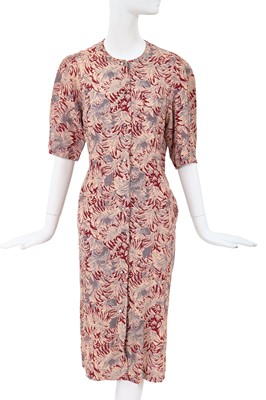 Lot 3 - A Comme des Garçons woven rayon dress, 1970s