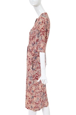 Lot 3 - A Comme des Garçons woven rayon dress, 1970s