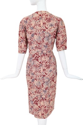 Lot 3 - A Comme des Garçons woven rayon dress, 1970s