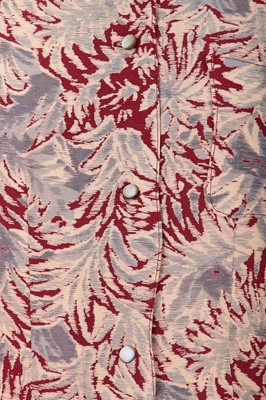 Lot 3 - A Comme des Garçons woven rayon dress, 1970s
