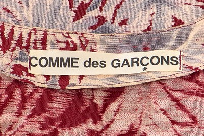 Lot 3 - A Comme des Garçons woven rayon dress, 1970s