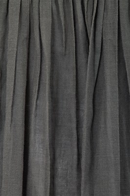 Lot 4 - A Comme des Garçons blue and grey dress, 1977
