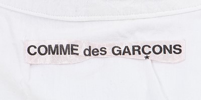 Lot 9 - A Comme des Garçons white cotton Western shirt, 1970s