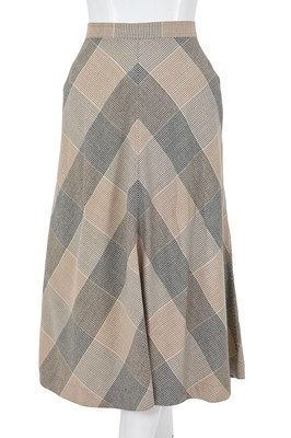 Lot 10 - A Comme des Garçons grey and beige ensemble, 1970s